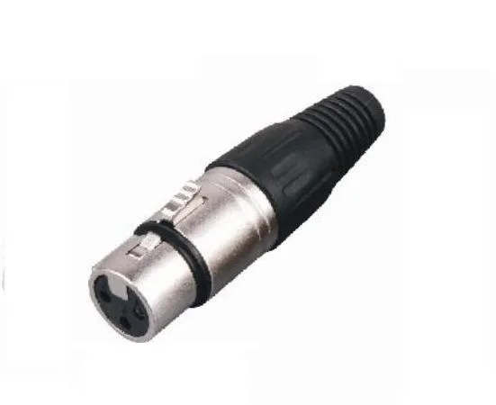 NC3MXX xlr connector  male XLR Connector	Female XLR Connector Plug