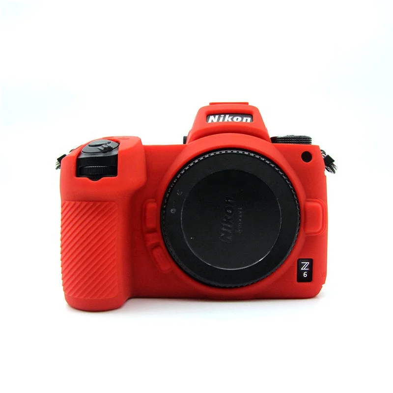Camera Bags High Quality Z6 Z7 Camera Silicone Case Housing Skin Protective Cover For Nikkor Z camera