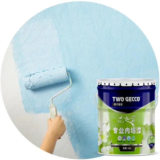 Coatings manufacturer DIY Wall Paint Interior Wall Primer Coating Latex Paint