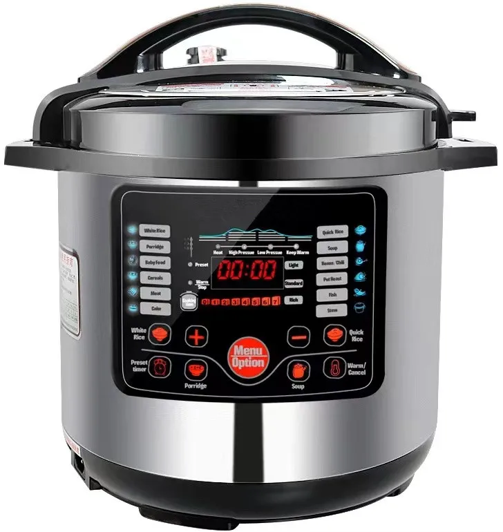 8 10 12L China Cheap Multifunction Pot Kitchen Appliances Pressure Cooker On Sale