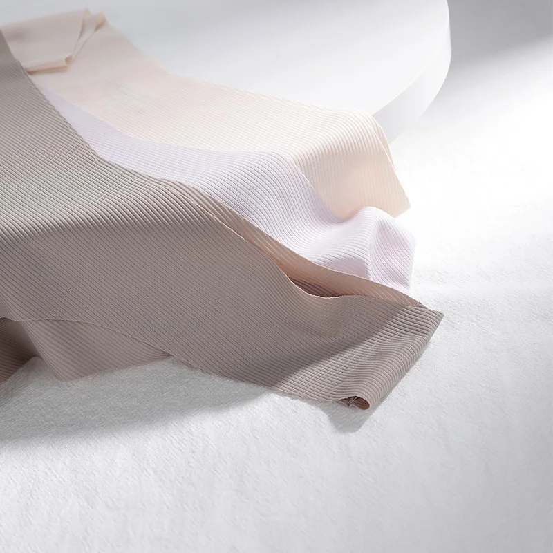 No Show V Design Tanga Invisible Ice Silk Thong G-String Bikini Calcinhas Confortavel Lingerie Women Seamless Panties