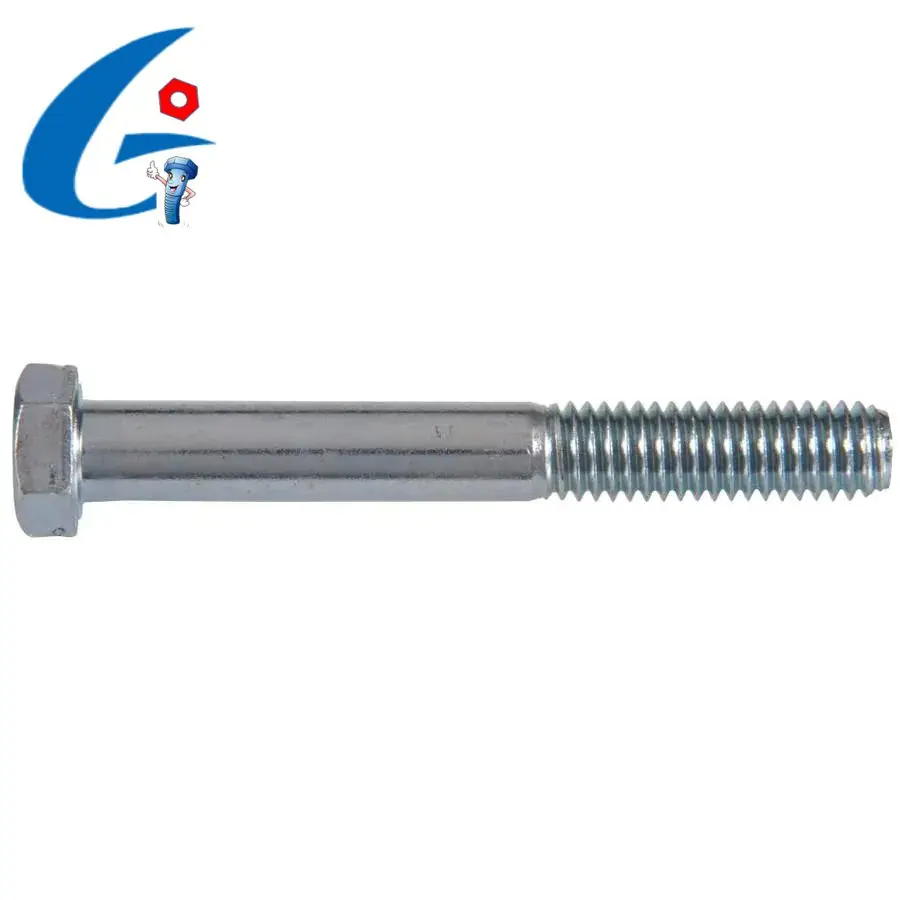 
Hex Hexagon Bolts Screws Tensile Steel Zinc Plated 