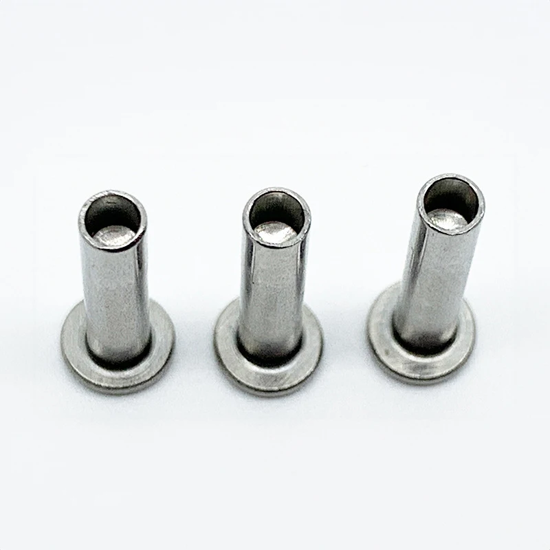Custom Semi-Tubular Pop Rivets Stainless Steel Fastener