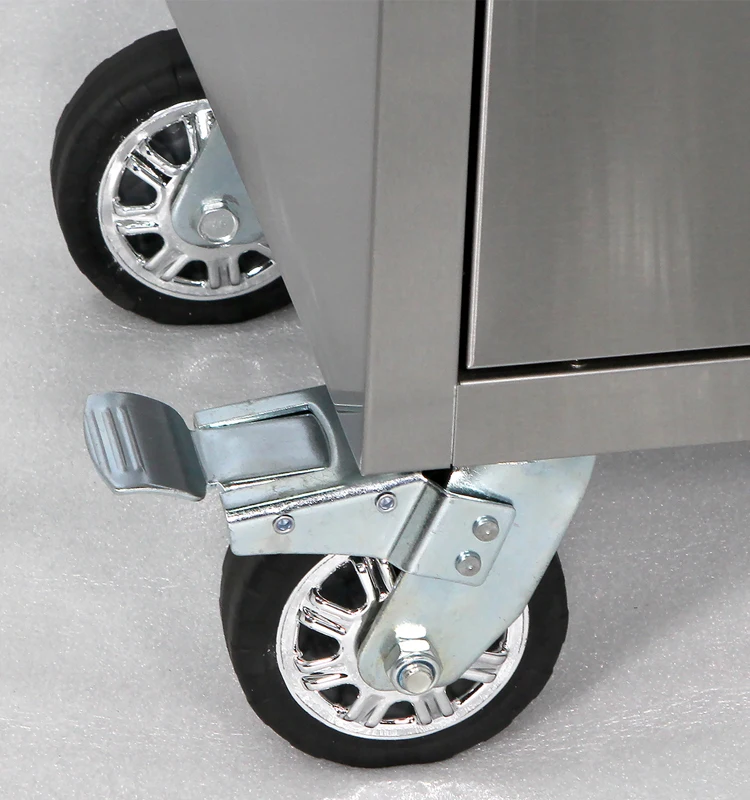 
Kinbox 84 inch Big Size Cargo Trolley for Kraft Tool Set Storage 