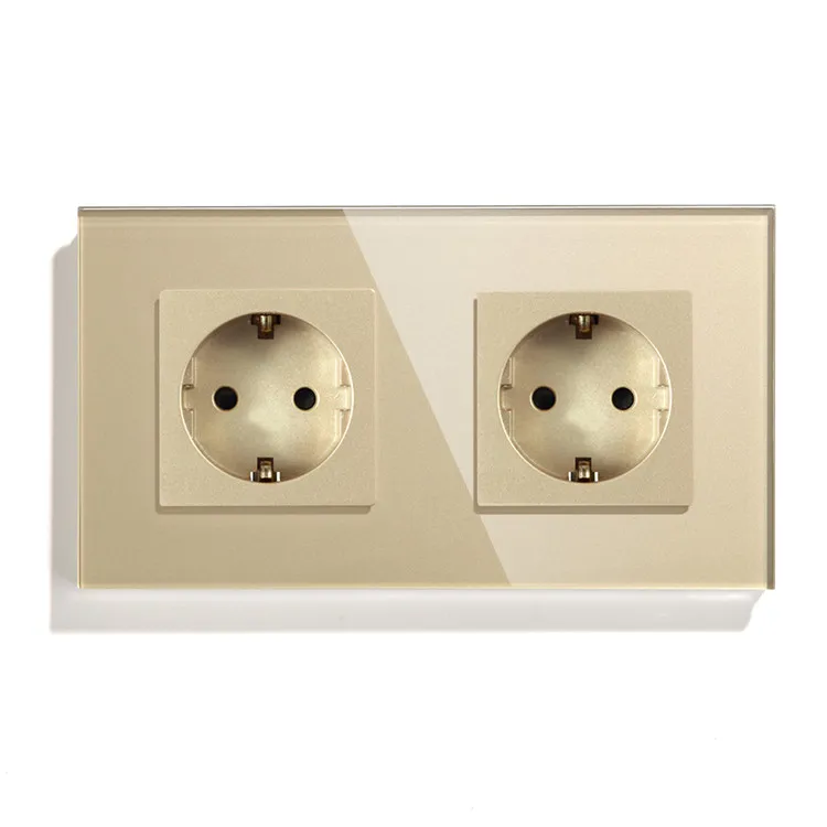 French Power Outlet Electric Wall Tap AC Socket outdoor steckdose