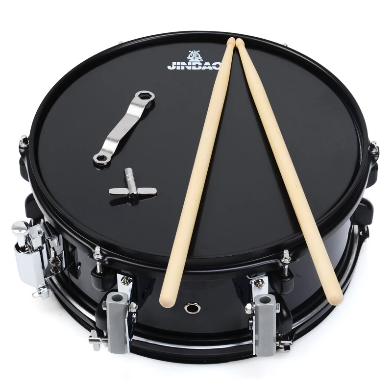 Jinbao Back Frame Snare Drum Professional Marching Snare Drum JBMP-1355