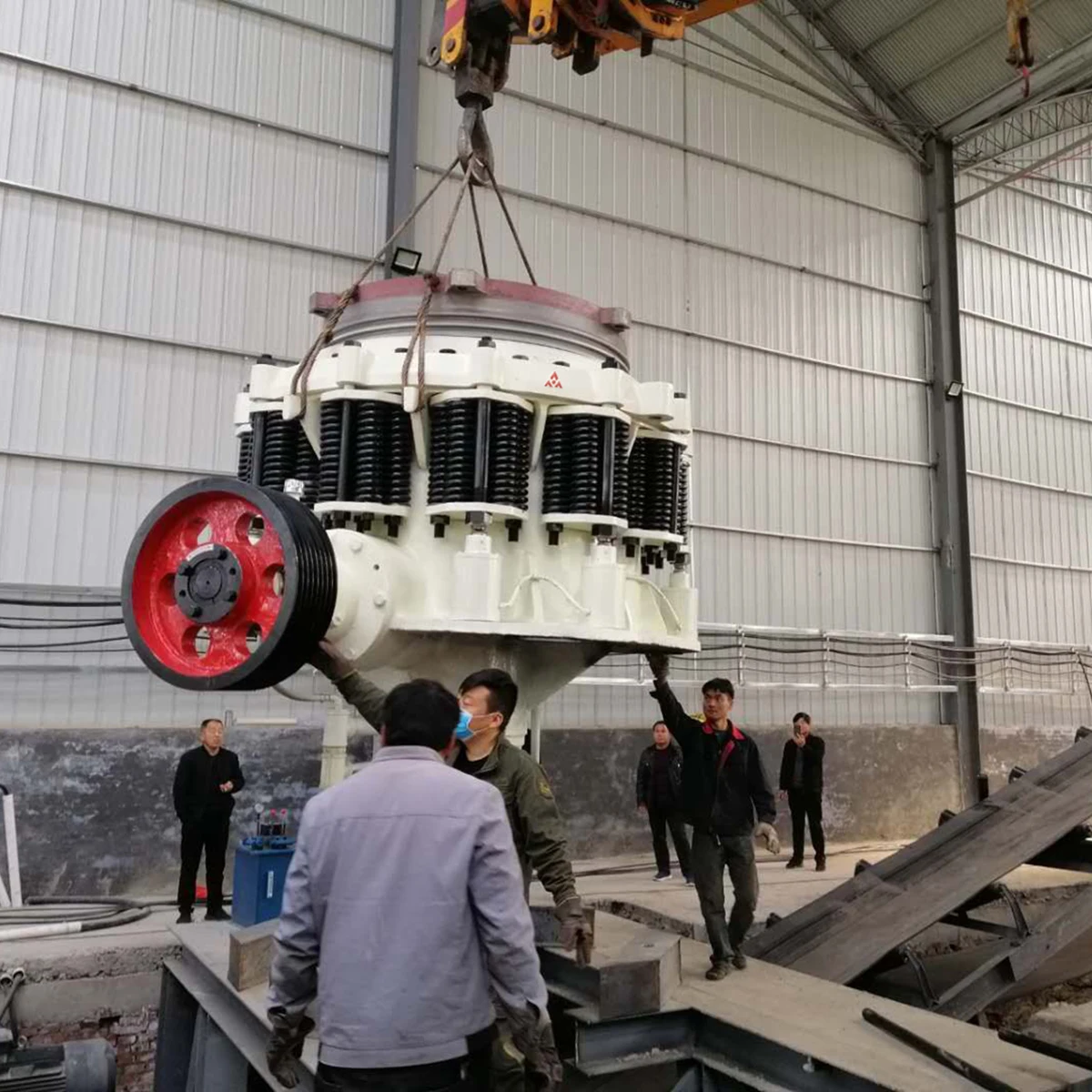 Optimize your crushing process with our compound cone crusher engineered for stability and efficiency