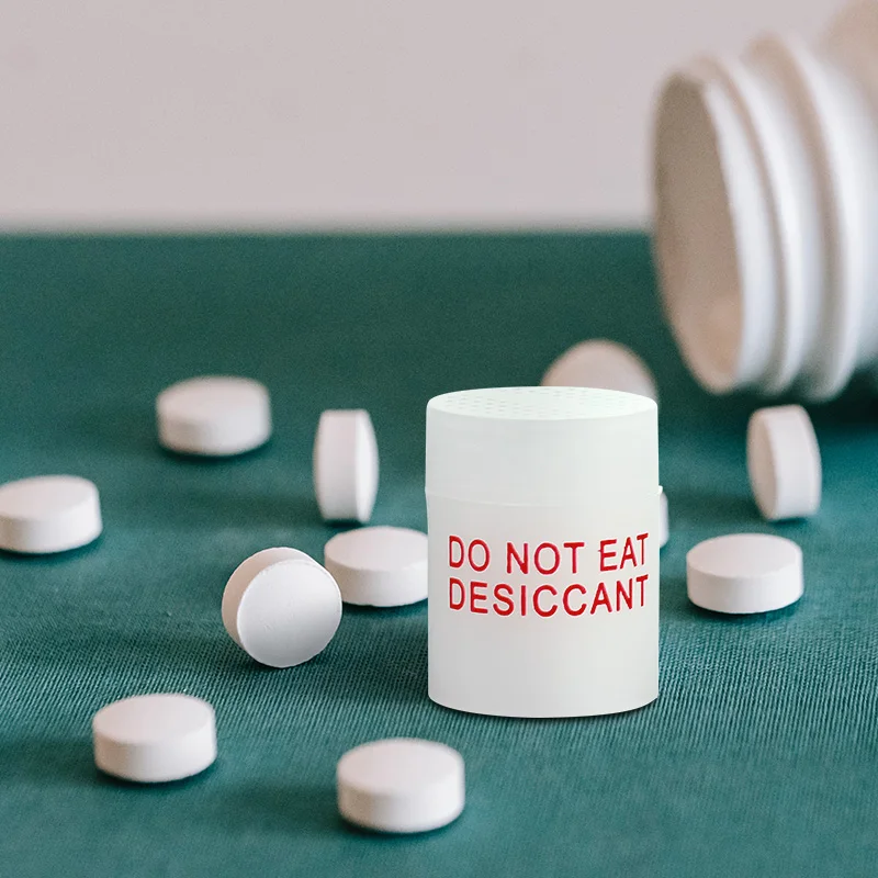 Absorb King Pharmaceutical silica gel desiccant canister for medicines desiccant