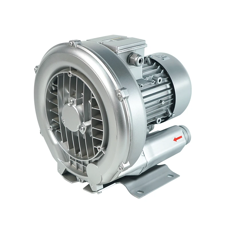 Turbine Pump Vortex Air Pump 0.75kw Side Channel Air Blower 220v Ring Blower Machine
