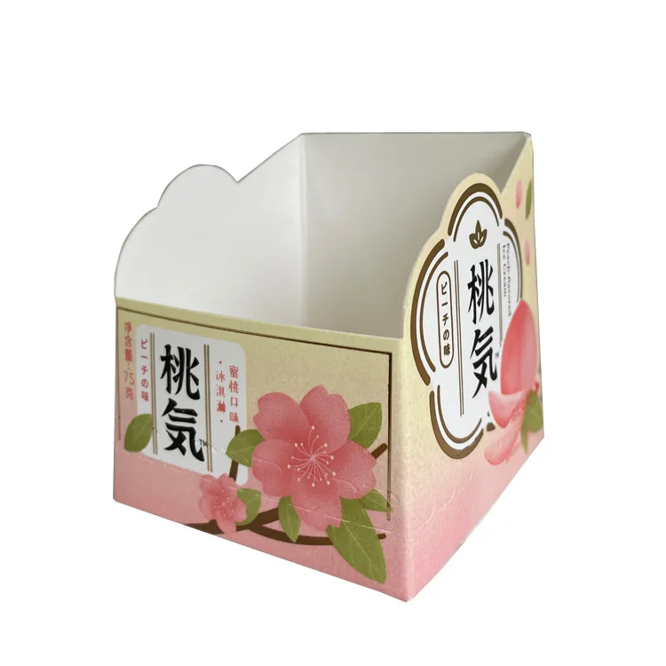 Custom Kraft Paper Display Box Factory Strength Recyclable Folding Shopping Box Embossed Recycling Logo Industrial via Express