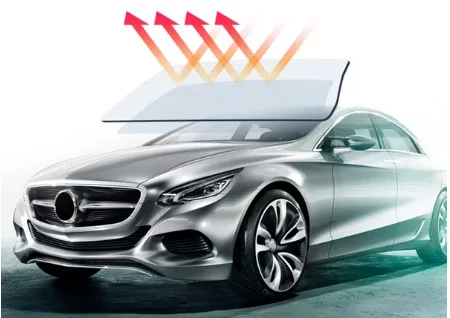 High Quality 3M CR60 Crystalline Automotive Car Window Tint Film 3M solar film