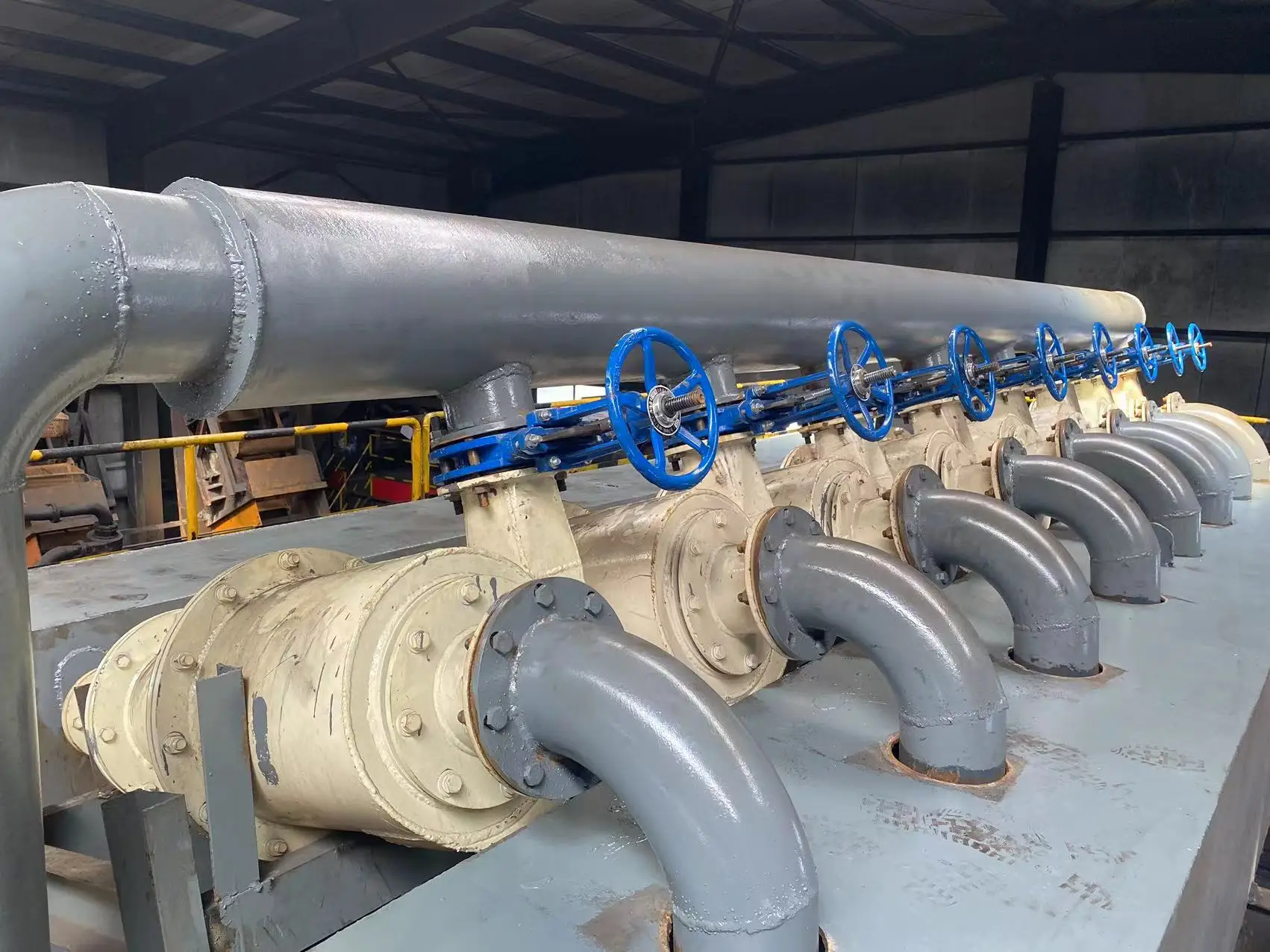 Russia hydrocyclone salt washing machine mineral washing machine sand coal processing hydro cyclone