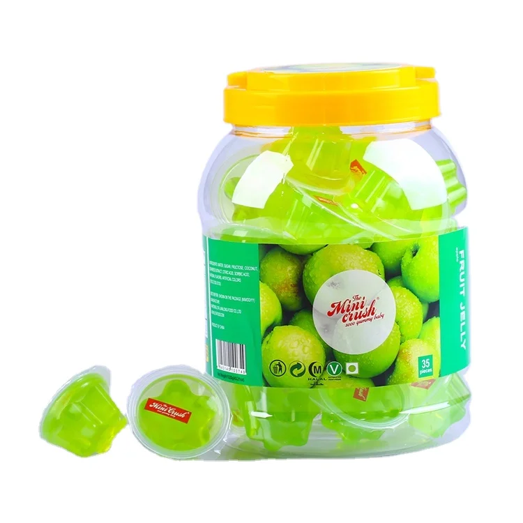 Mini Jelly Candy Nata de Coco Fruit Jelly Pudding