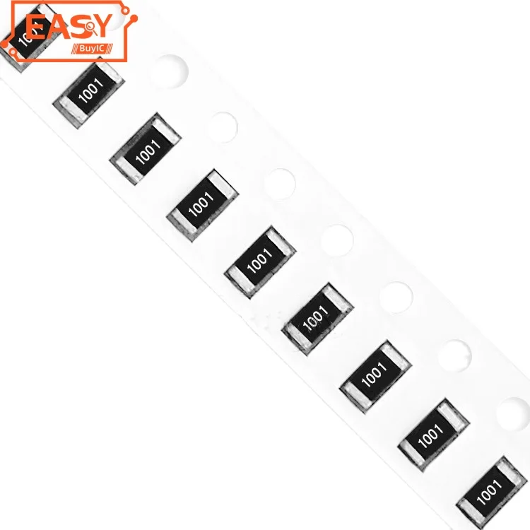 SMD 1206 22 OHM 22R 5%  1/4W   Thick Film Resistors  Resistance RC1206JR-0722RL Chip Resistor