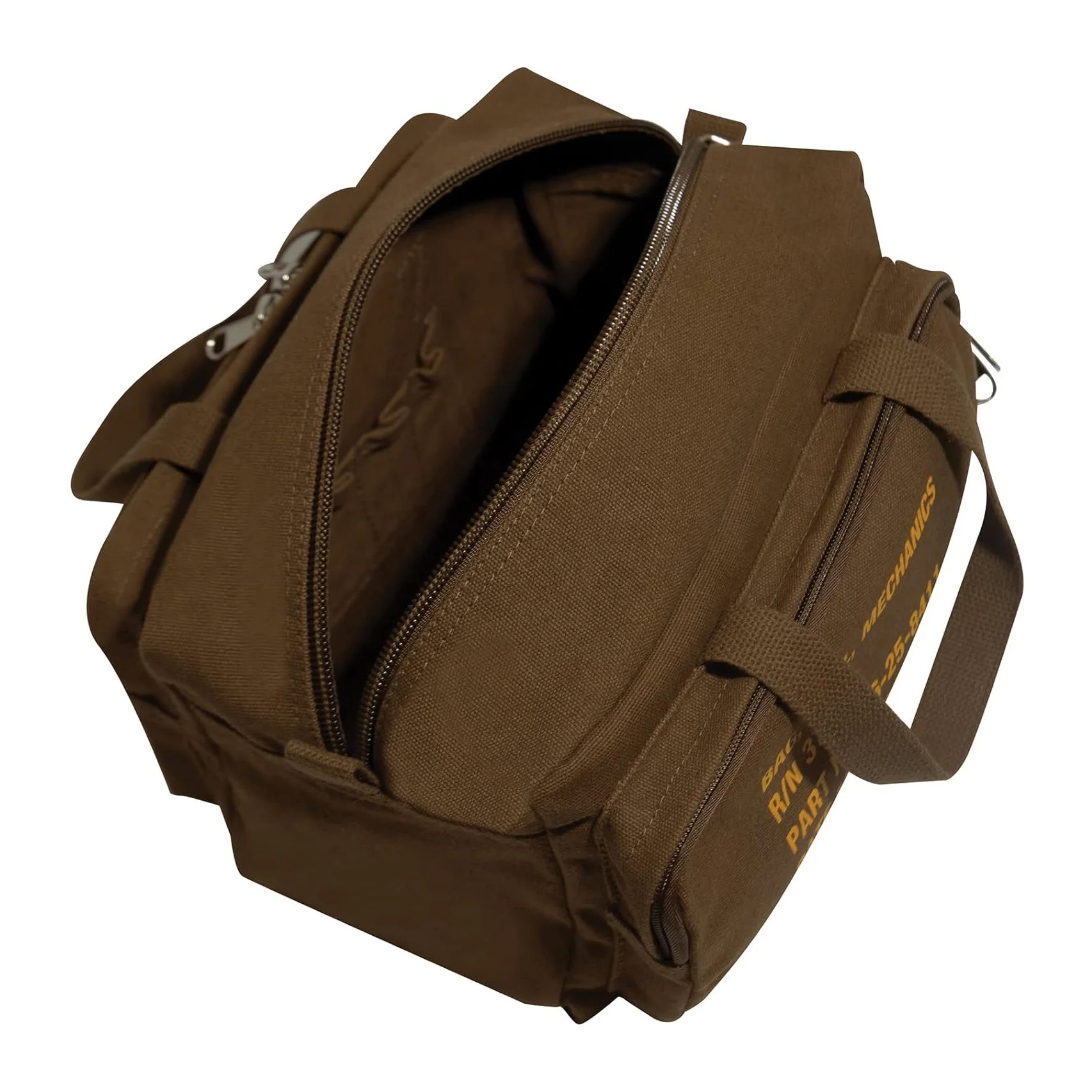 custom Constructed With Rugged Canvas Mechanics daily casual cotton tote bag zipper tool bag