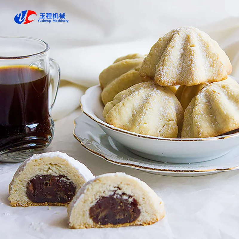 Shanghai Yucheng Machinery Food Machine Mooncake Maker Automatic Maamoul Making Machine