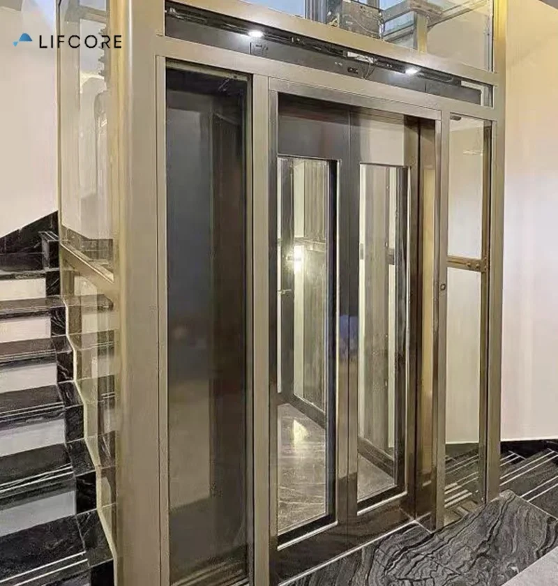 Traction type home elevator small residential elevator lifts for sale
