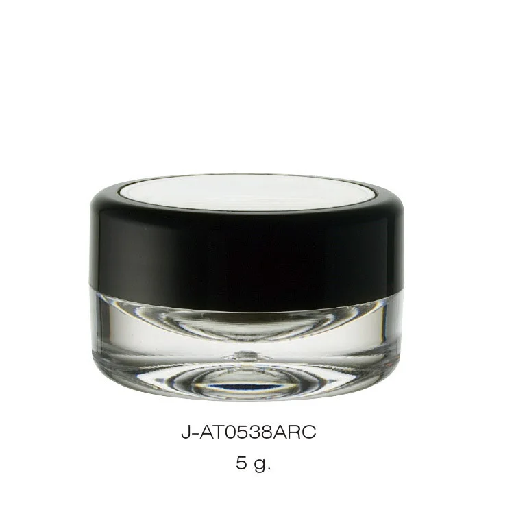 
Заводские Горячие продажи толстые стены круглые банки пустые косметические банки 