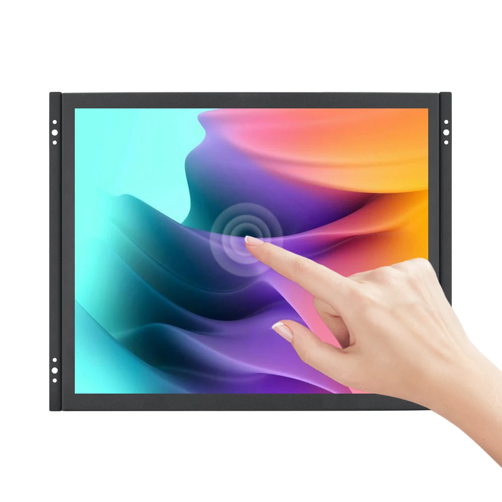 High Brightness Sunlight Readable Open Frame 10 12 15 Inch LCD 1024*768 TFT LCD Monitor Display