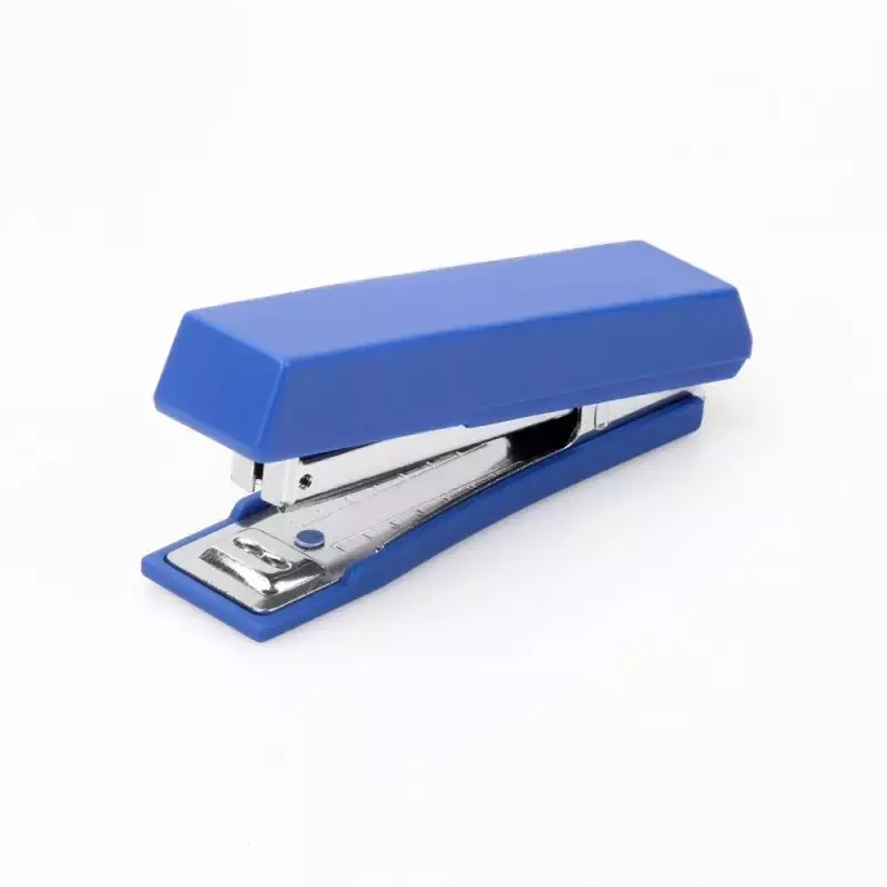 High quality office desktop standard 12 sheets paper 8207# manual stationery metal stapler