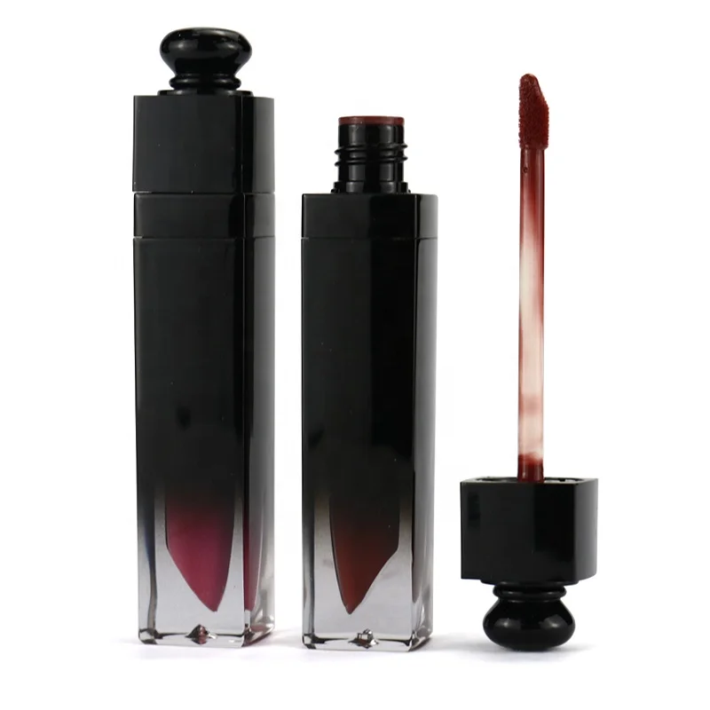 Matte Lipstick High Quality No Dry 24 Hours Waterproof Glass Mirror Lip Glaze