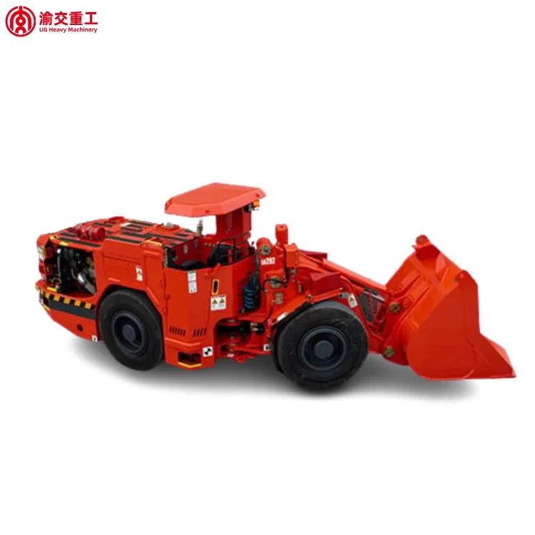 Best Payload Load Haul Dump 2 Ton Underground Mine Loaders Scooptram