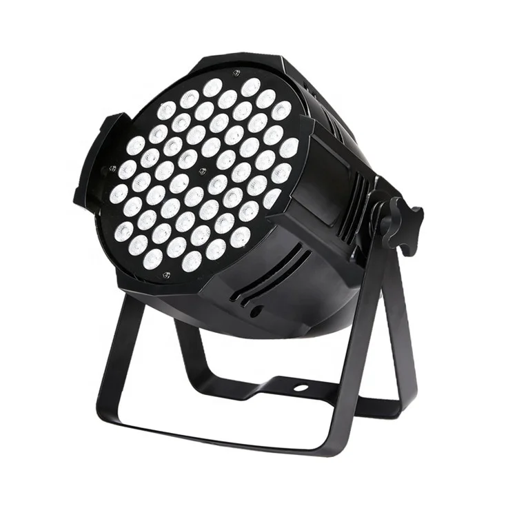 Оптовая продажа DMX 3 в 1 54X3W Rgbw Led Par 64 пульт дистанционного управления Rgb светодиодный сценический свет для дискотеки диджея вечеринки бара