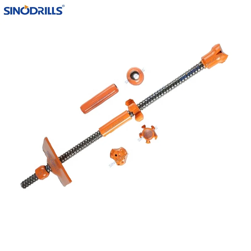 SDA Mining R Thread Hollow Anchor Bar Self Drilling Anchor Bolt for Foundations with Micropiles