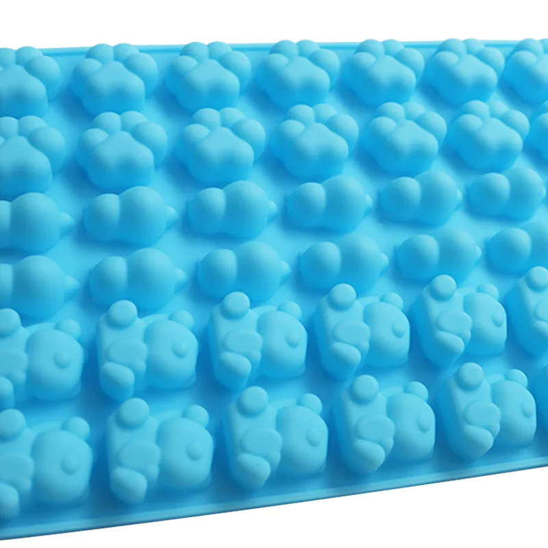 Customized Little dinosaur Lucky cat suit bear kitchen tools silicone chocolate candy molds