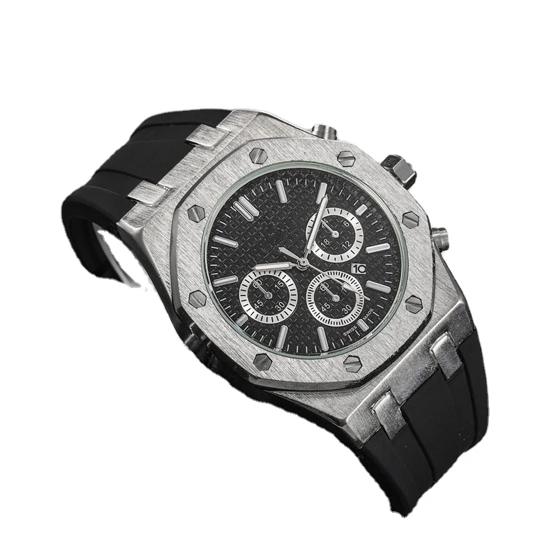 Оптовая продажа, дешевые светящиеся часы, кварцевые часы с календарем