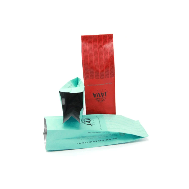 Matt foil drip coffee packaging bag for coffee with filters hanging ear coffer bag