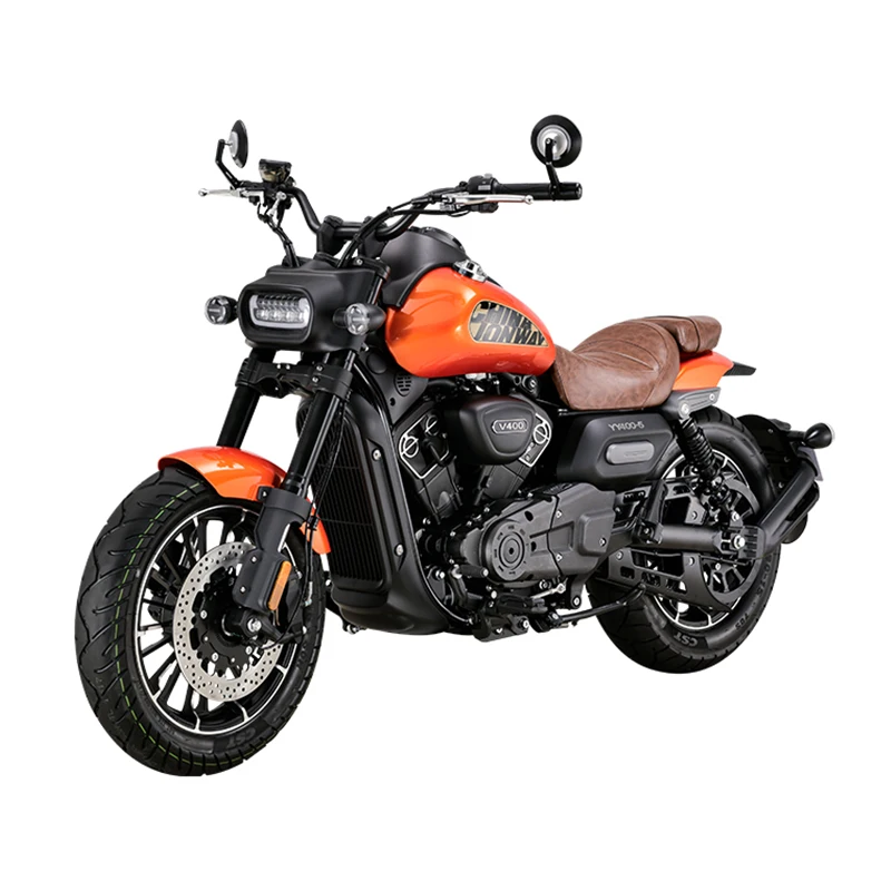 EEC certificate 400cc Racing Motorcycle V Cylinder 4 Stroke Water-cooled cruiser motorcycle Gasoline Motorcycles For Sale