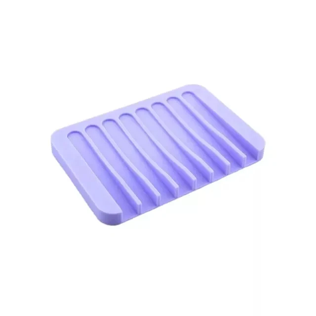 SHANGRONG OEM/ODM silicone Soft silicone soap box holder light soap tray manufacturer