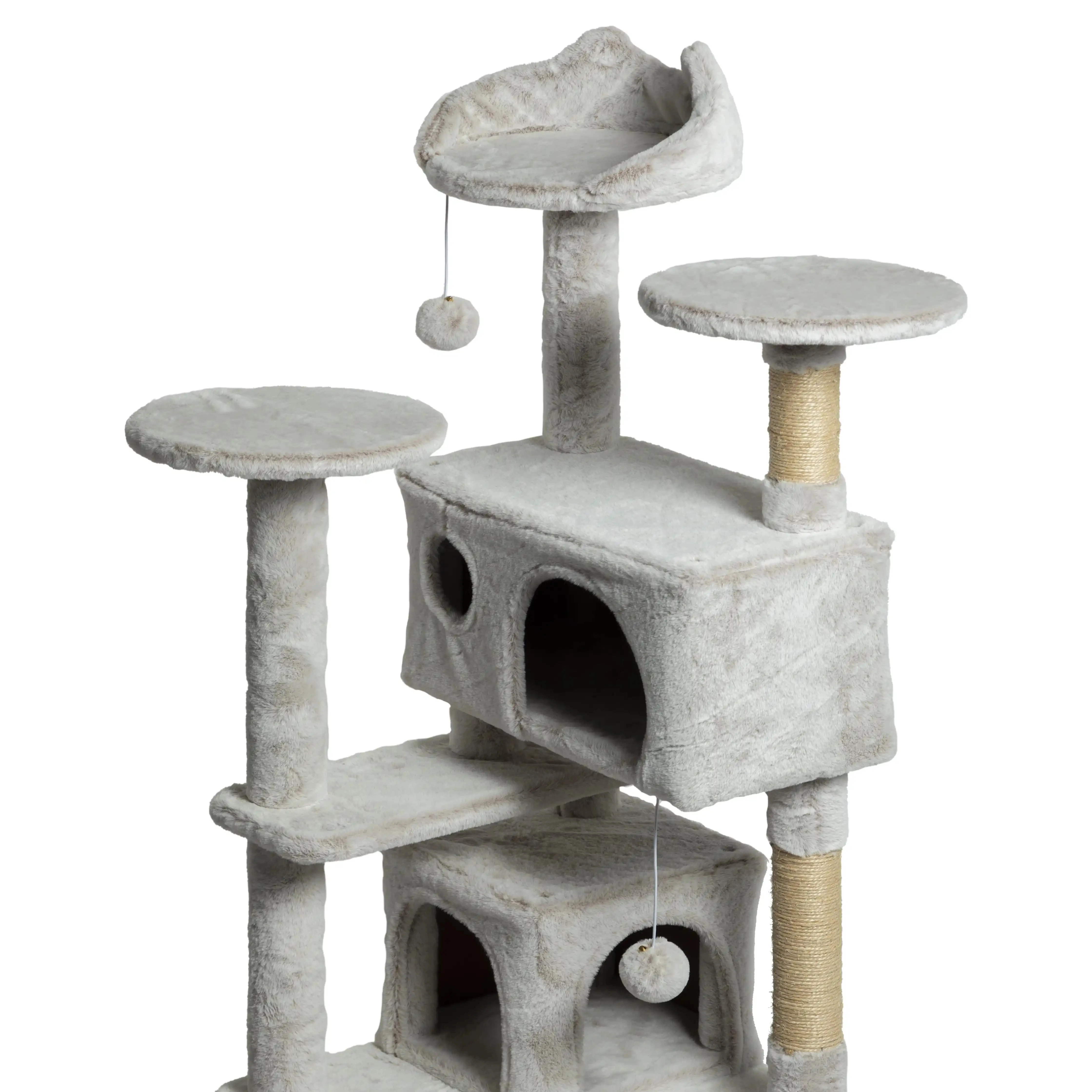 Wholesale Big Cat Scratcher Post High Quality Large Cat Tree Cute Cat Tower