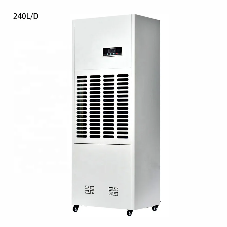 Underground garage dehumidifier basement dehumidifier air dryer 168l dehumidifier