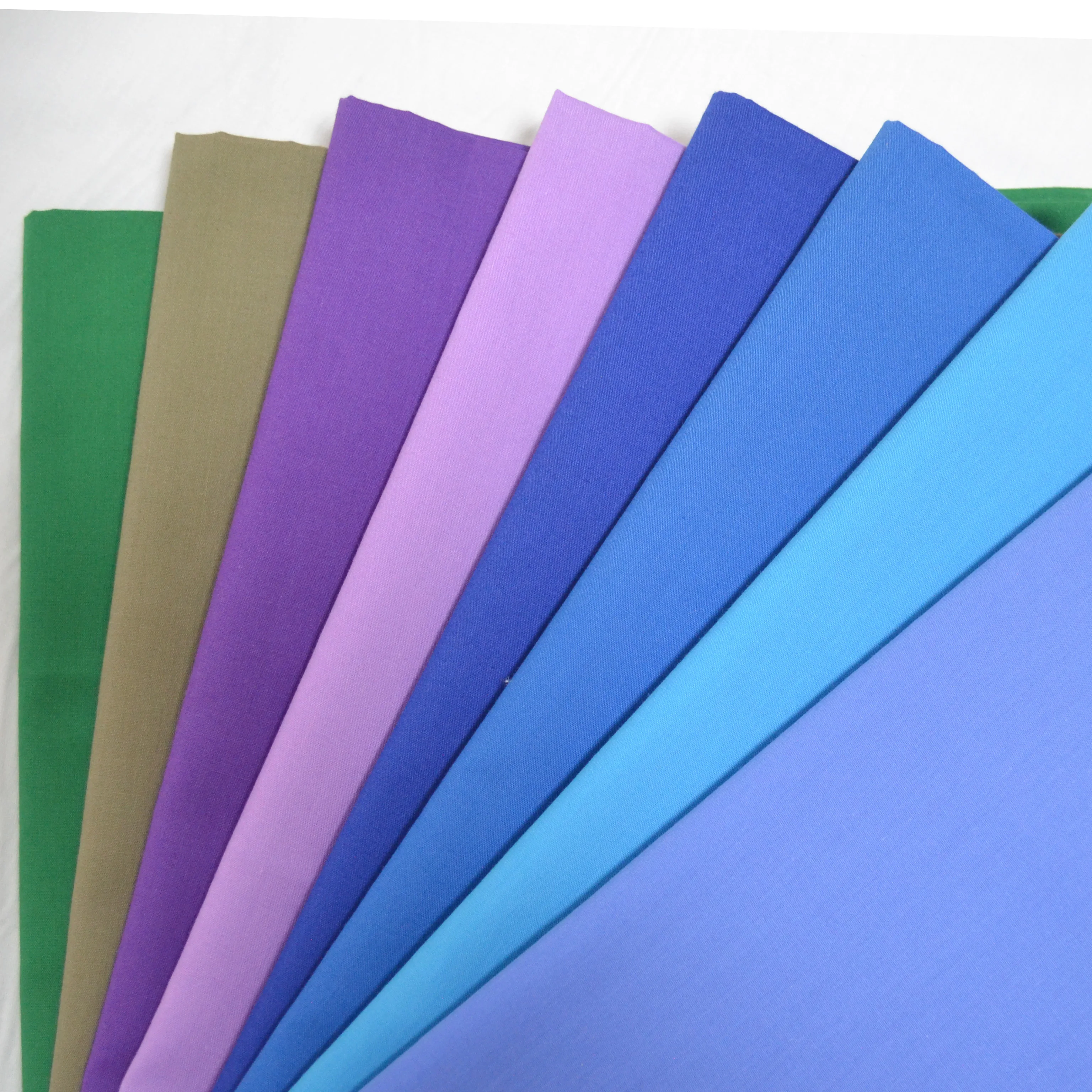 high quality 100% polyester men women shirting material summer cloth plain woven make shirt fabric