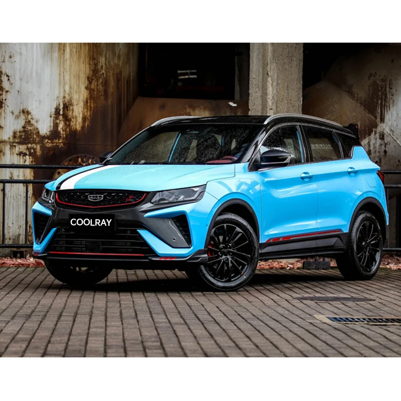 Geely Coolray 2024 2023 Новый лидер экспорта бензиновый автомобиль Binyue 1 4 т 5 DCT бензин Спорт Большой Космический внедорожник
