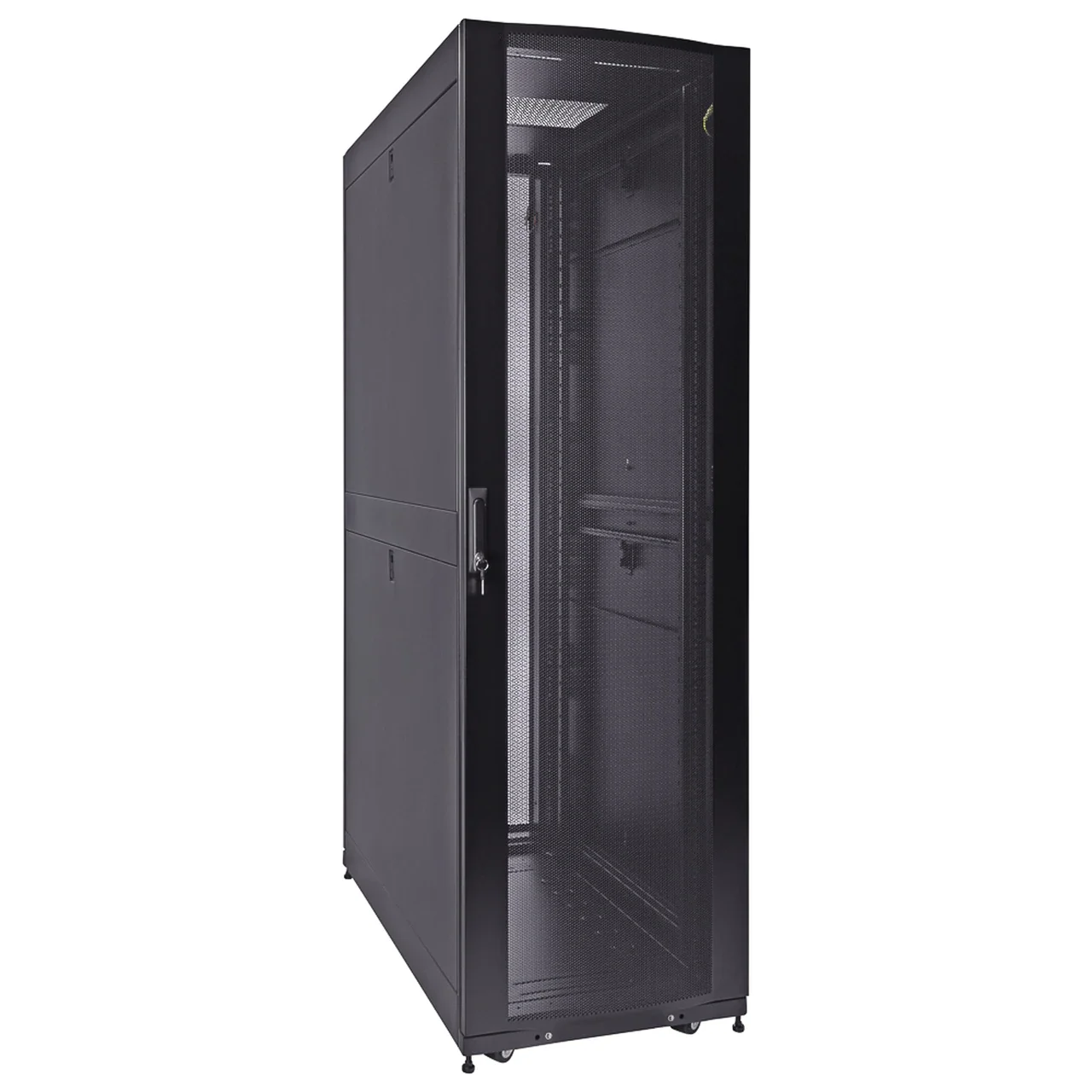 Cabinet 800mm depth Fan Compatible Top Perforated Door 42U Server Rack