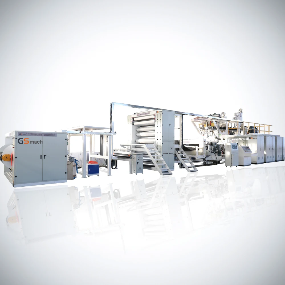 caco3 pe stone paper making machine gsmach stone paper production line machinery