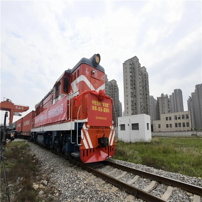 The cheap and fast China to Russia railway logistics line provides customized delivery services for bulk cargo
