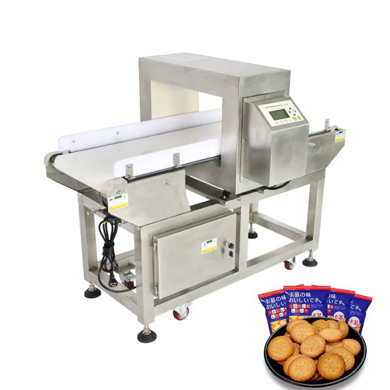 Высокое качество металлоискатель Для par la industri alimentari китайский металлоискатели машина цена