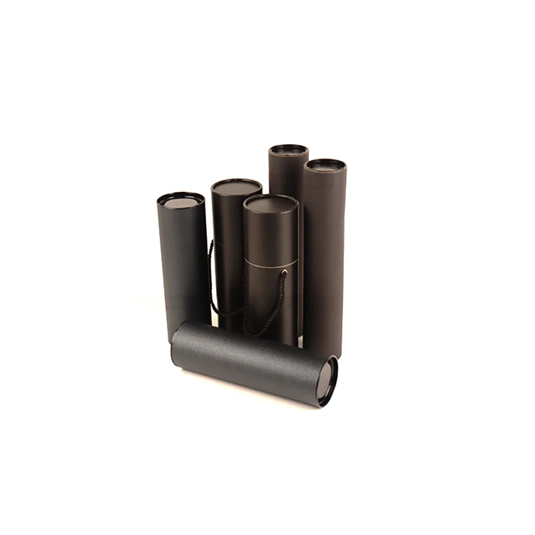 china manufacturer  biodegradable kraft round cylinder paper tube manufacturer cylinder kraft paper tubes packaging