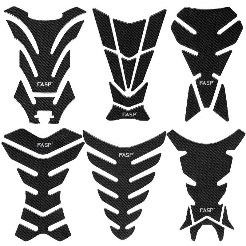  Наклейки для Бака Yamaha aprilia универсальные наклейки из углеродного волокна