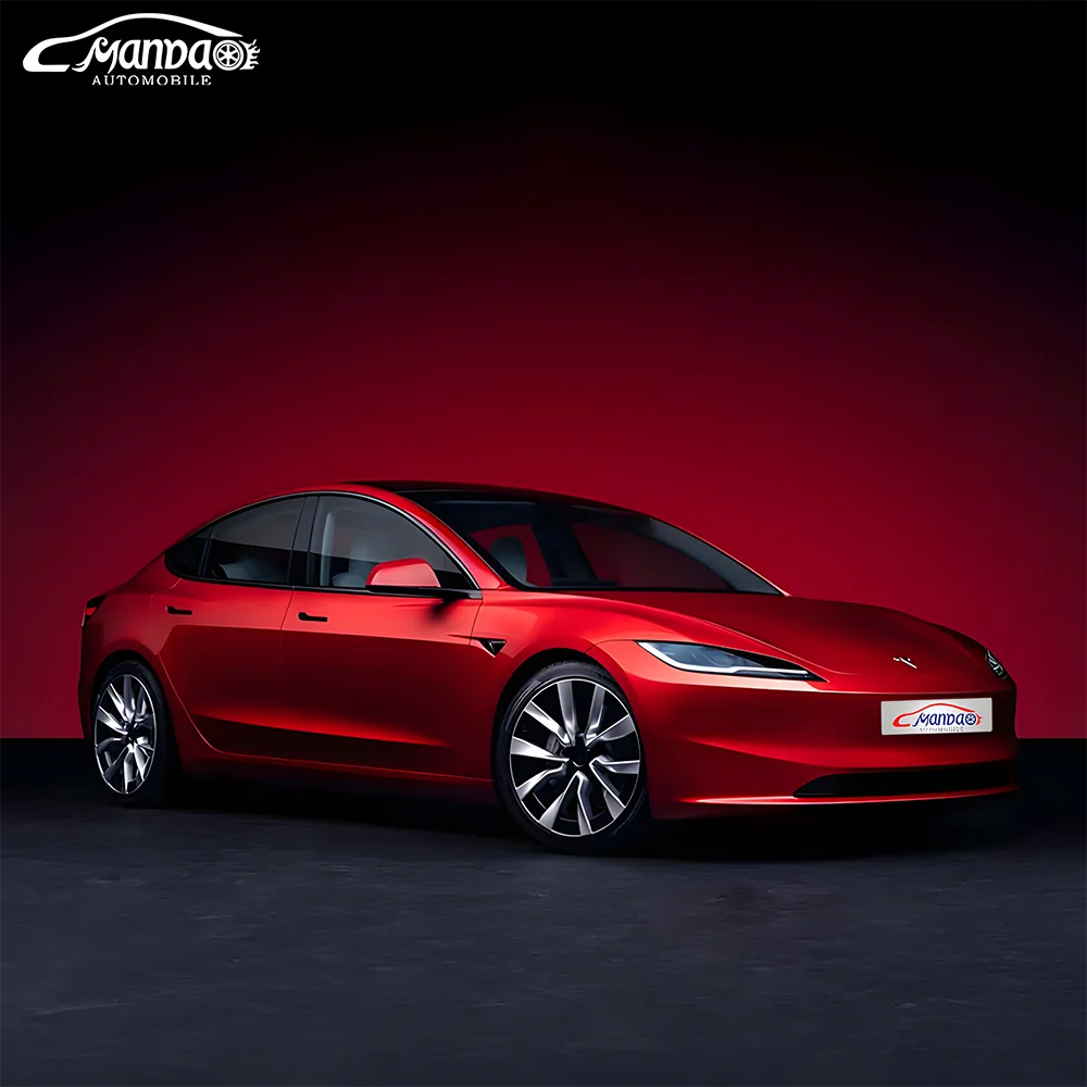 Tesla Model 3 2024 Tesla New Car Model Adult Electric Cars Left Hand Drive New Energy electric cars adults cheap vehicles