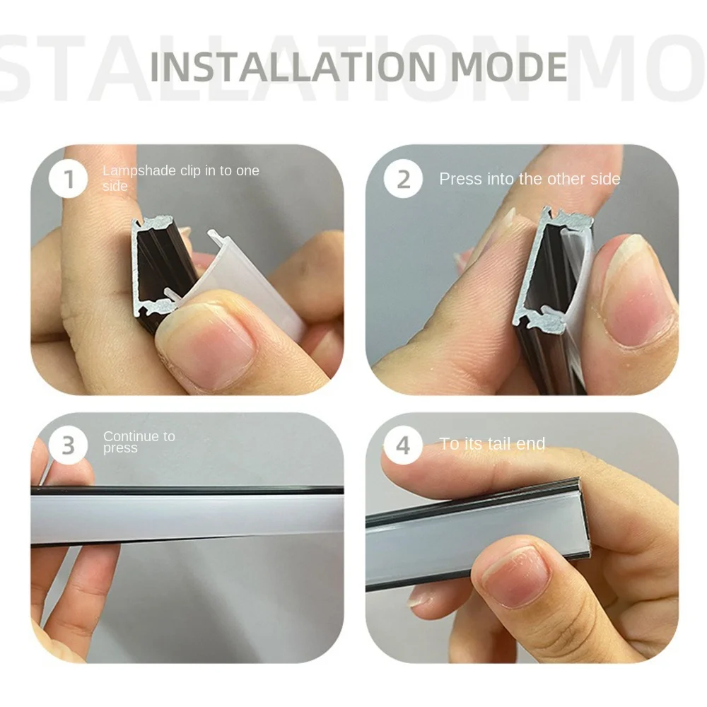 Outdoor Profile Super Slim Recessed Aluminum Light Led Profile Aluminium Profile For Led Lighting Strip