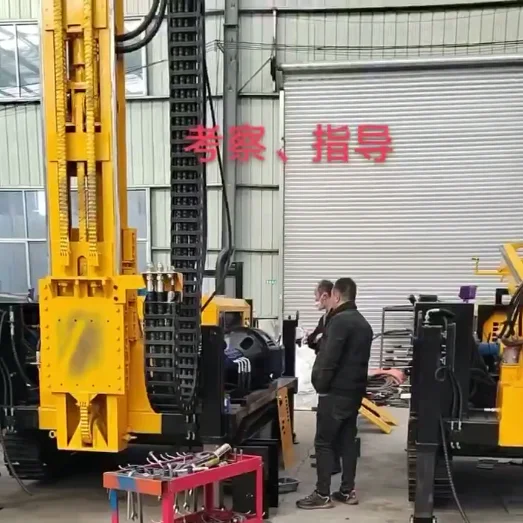 cheap price high quality 300-1000meters mine piling rig factory from China