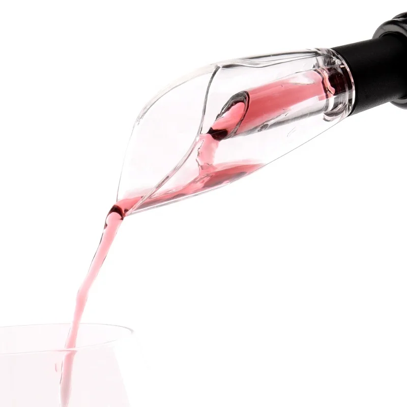 ABS Wine Aerator Pourer Plastic Decanter Wine Bottle Pourer Wine Pourer