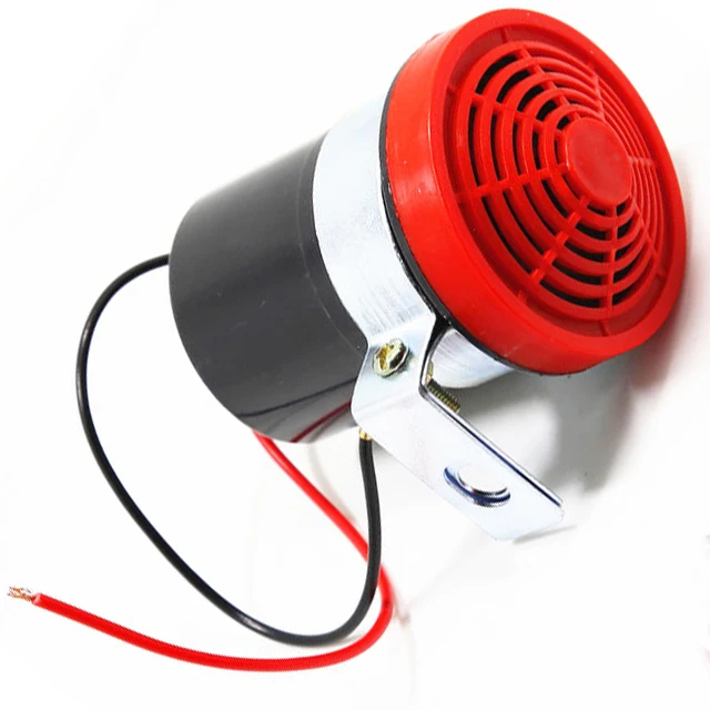 12V 24 Volt 105db Mini Security Car Vehicle Horn Reversing Alarm Warn Back Up Horn Reverse Beeper Buzzer