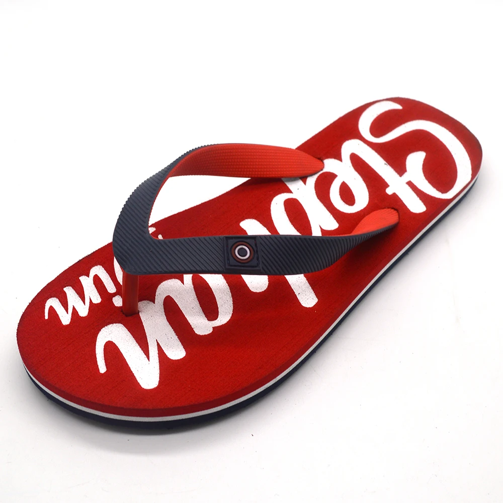 Fashion Mens PE and PVC Flip Flops Slipper Cheap Wholesale Summer slipper Shoes