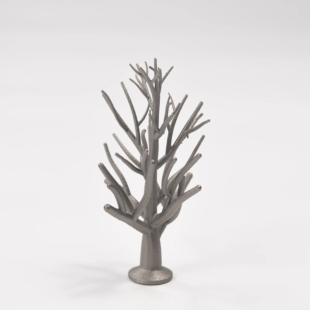 Free assembly structure integrated molding SLM metal artwork 3D Printing Service